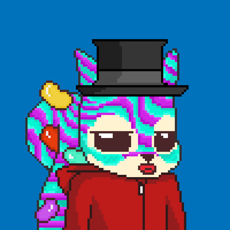 Pixel Squirrels #3470